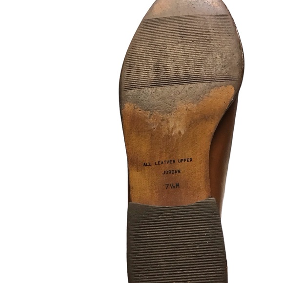 VINTAGE ETTIENE AIGNER DESIGNER EQUESTRIAN LEATHER PULL ON BOOTS - Picture 6 of 7